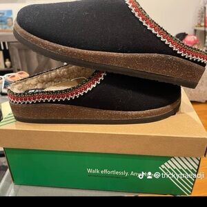 Footbed Clogs - Brand new - Size 10 - With Box